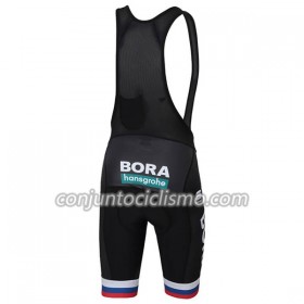 Culotte corto con tirantes 2018 Bora-Hansgrohe Campeonato de Eslovaquia